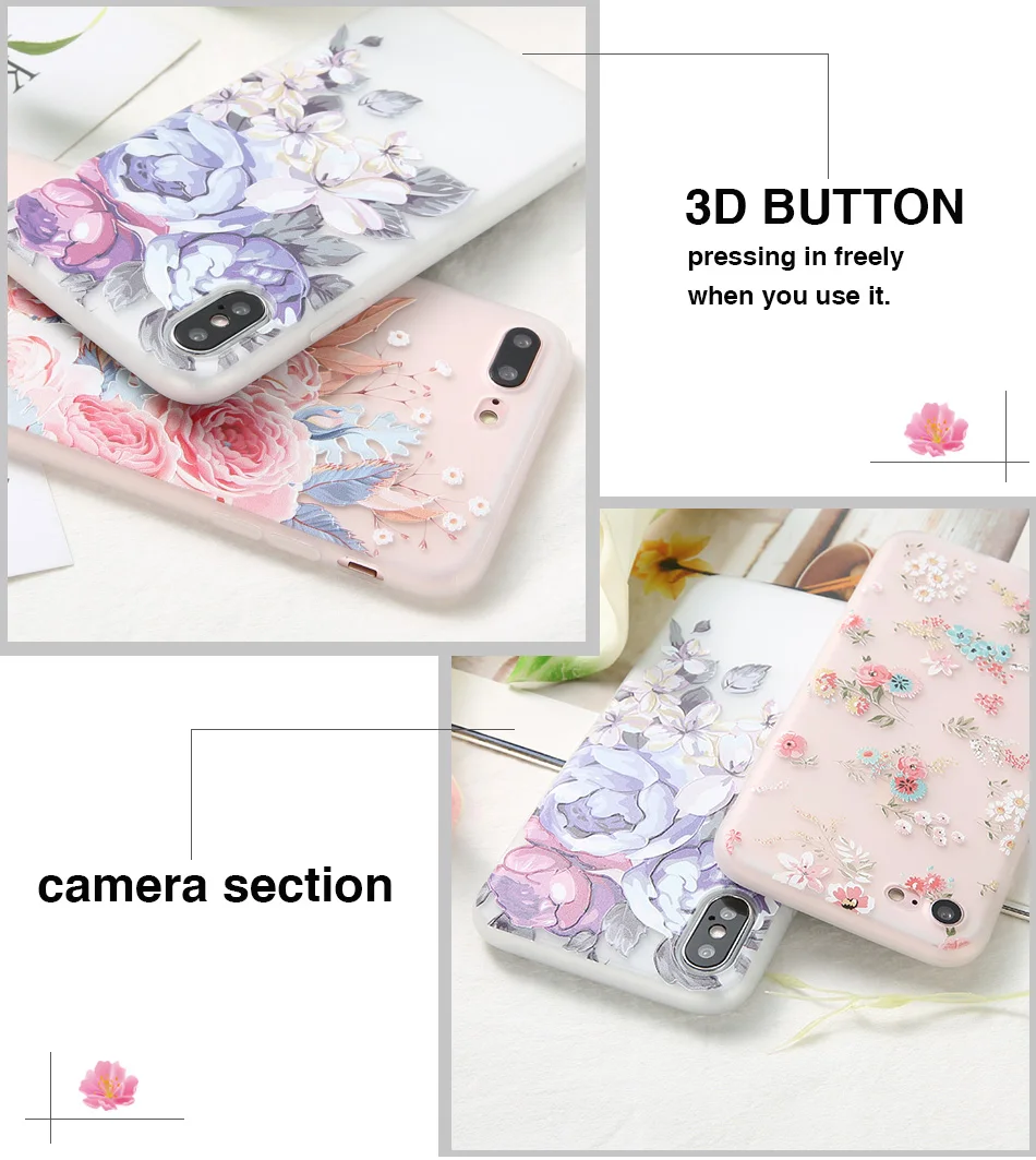 3D рельеф цветочный чехол для телефона для samsung GALAXY A10 A20 A30 A40 A50 A60 A70 A80 A90 м 10 20 30 40 A40S S8 S9Plus чехол Обложка для девочки