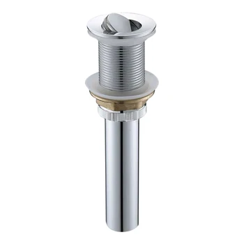 

Stainless Steel Durable Odor Resistant Simple Plug Kitchen Strainer Sink Drain Stopper Universal Vessel Bathroom Basin Modern