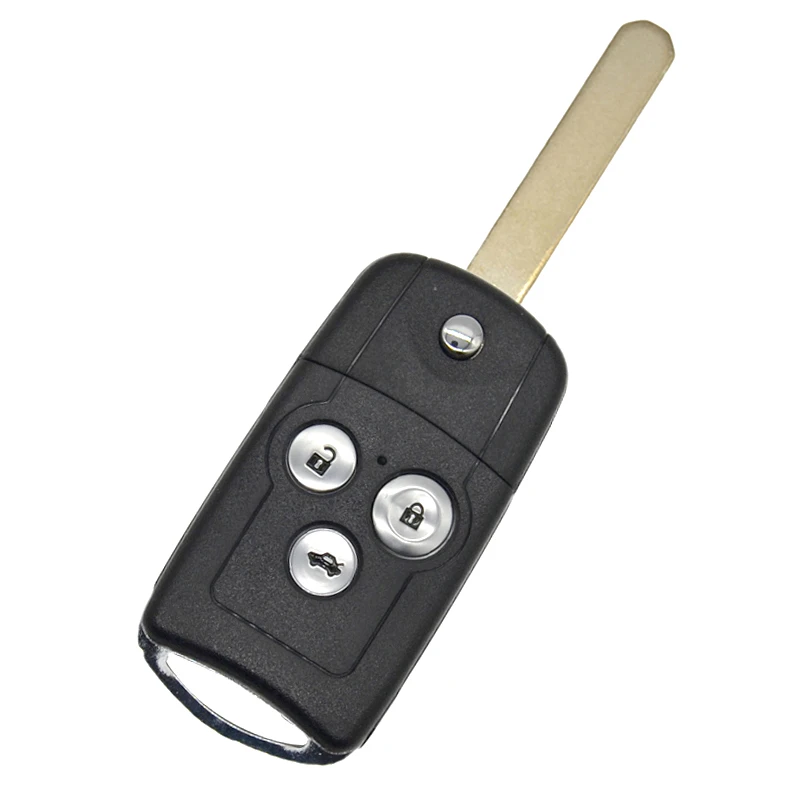 H0050 флип дистанционный ключ 3 кнопки 433 МГц ID46 чип транспондера для Honda Accord 2008-2012 Автомобильный складной ключ