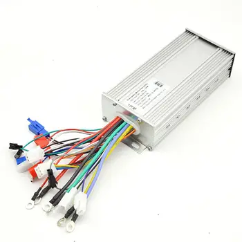 

48-84V 1000W 45Amax Dual Mode Sensor/Sensorless Brushless DC Motor Controller Electric Bike Driver In Stock