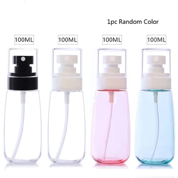 

1pc High Plastic Perfume Atomizer Bottle Small Mini Dispensing Bottle Hot Sale Spray Bottles 2020 New Style