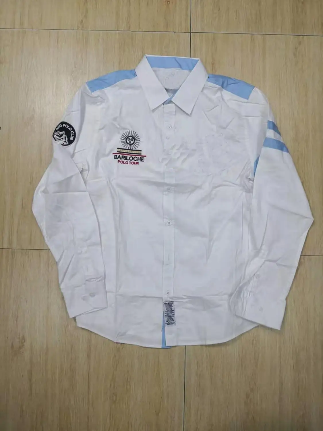 Homme двойной пони вышивка модные брендовые рубашки camisa masculina мужские платья с длинными рукавами рубашки повседневные hombre eden park