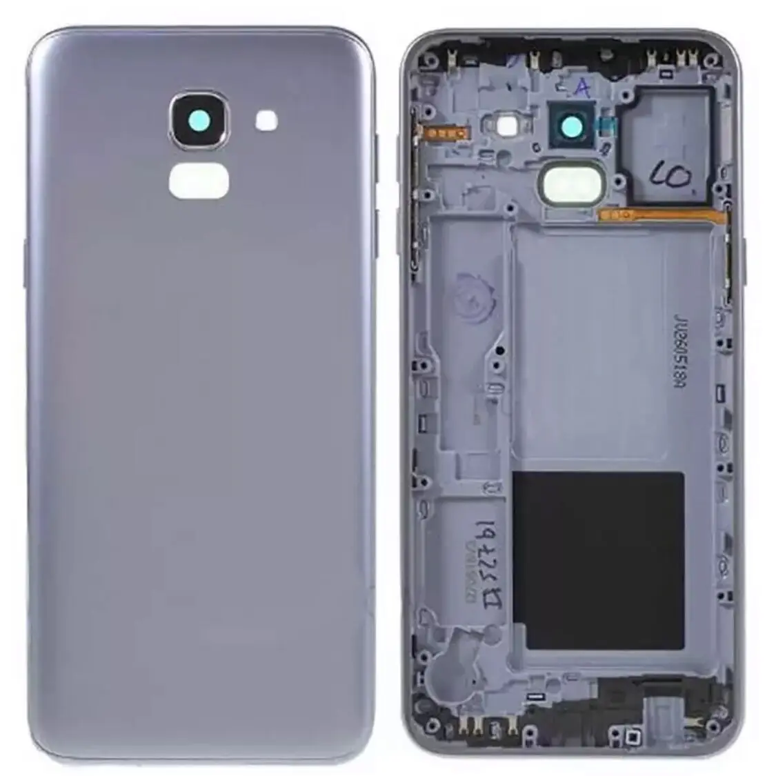 Новый полностью закрытый чехол J6 для Samsung Galaxy 2018 J600F J600G Крышка батарейного отсека