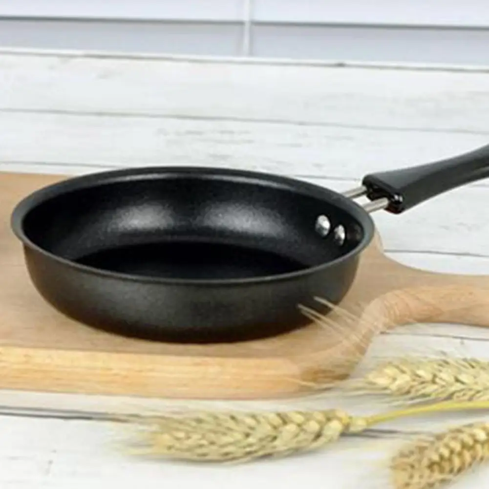 Антипригарная медная сковорода для жарки с керамическим покрытием ручка утюга