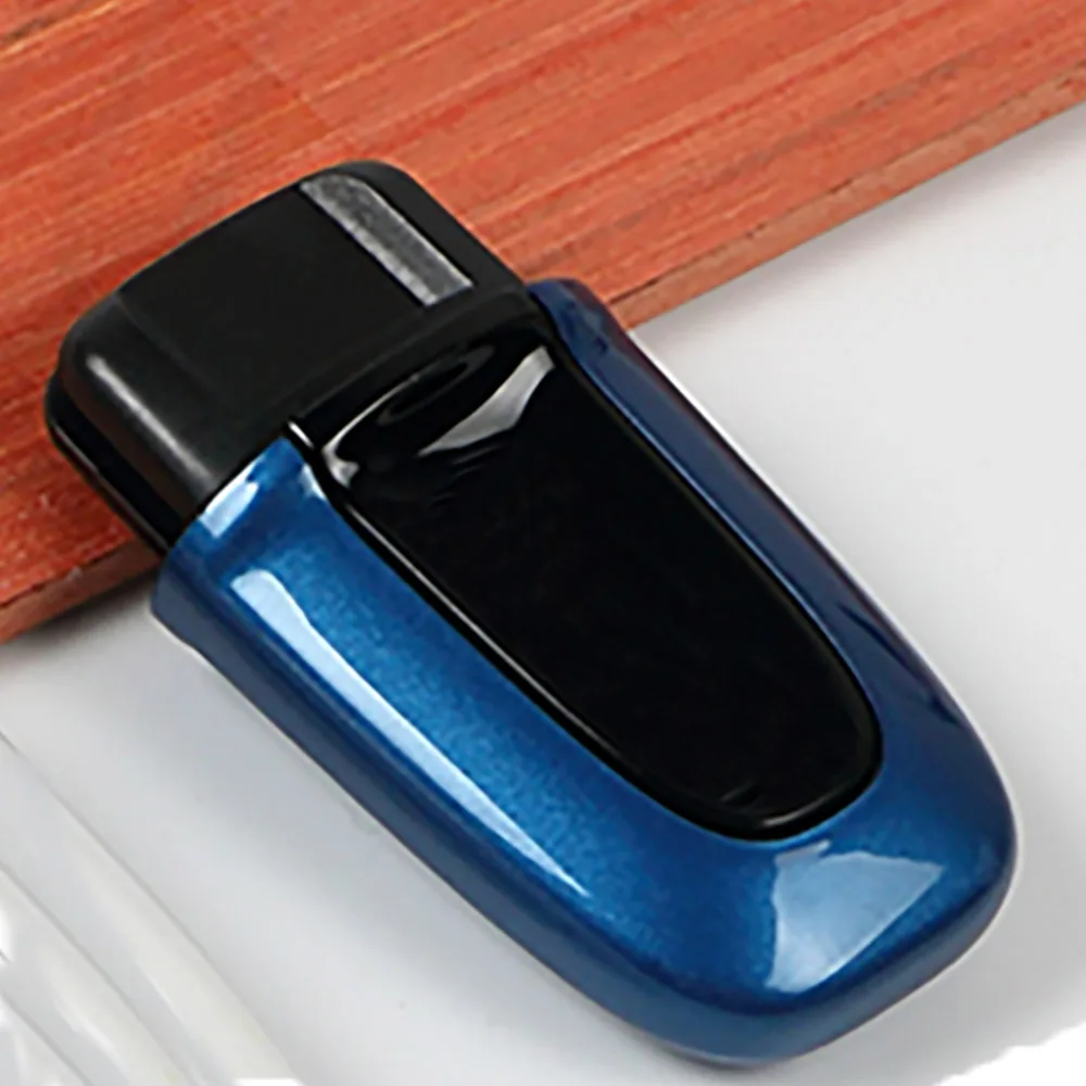car key case for porsche macan cayenne panamera 718 2011 2012 2013 - Название цвета: F