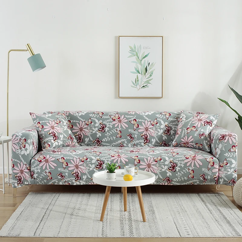 Style 6 Печатный секционный диван-чехол, эластичный чехол для дивана, все включено, чехол для дивана, одноместный/двухместный/Трехместный - Цвет: Style 6