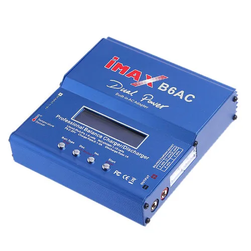 

B6AC Lipo Battery Balance Charger Discharger for RC Hobby Toys Model Li-ion LiFe NiMh NiCad Pb Lea d Acid Balancer
