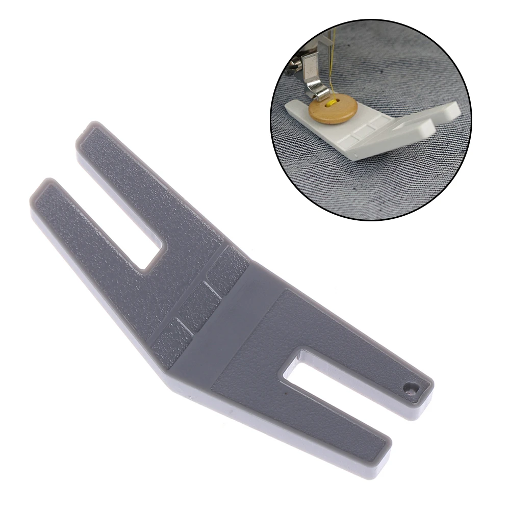 1pc Clearance Plate Button Reed Presser Foot Hump Jumper for Sewing Machine`YA 1pc Clearance Plate Button Reed Presser Foot Hump Jumper for Sewing Machine`YA
