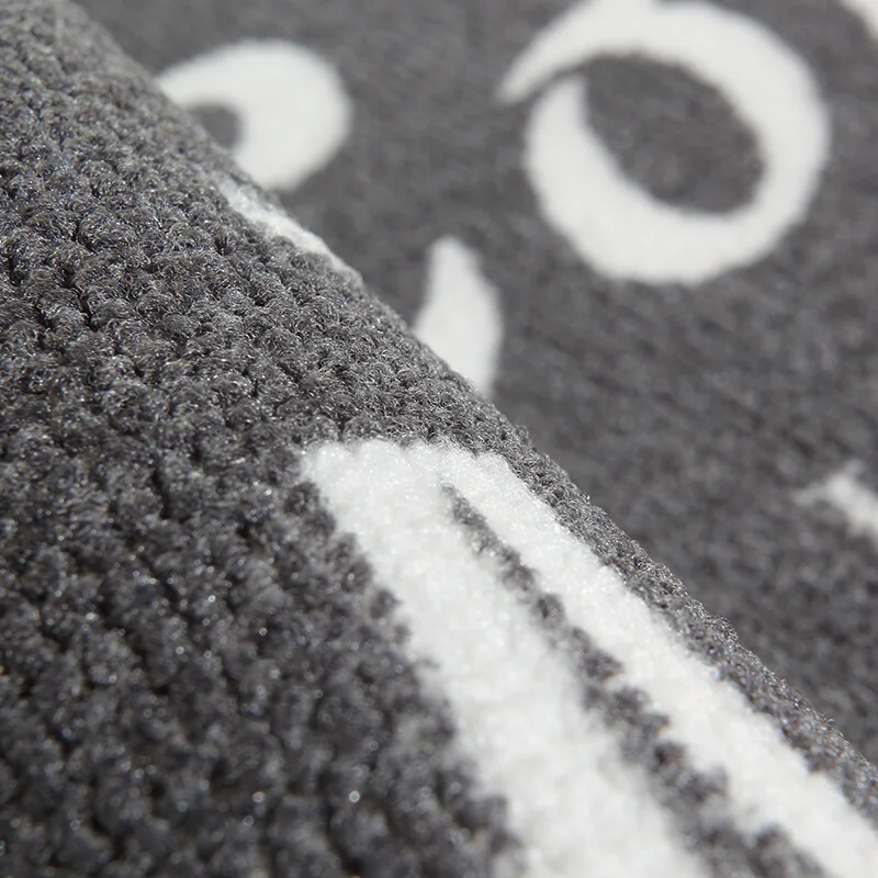 2 шт./компл. из натурального латекса с противоскользящей подошвой Кухня коврик