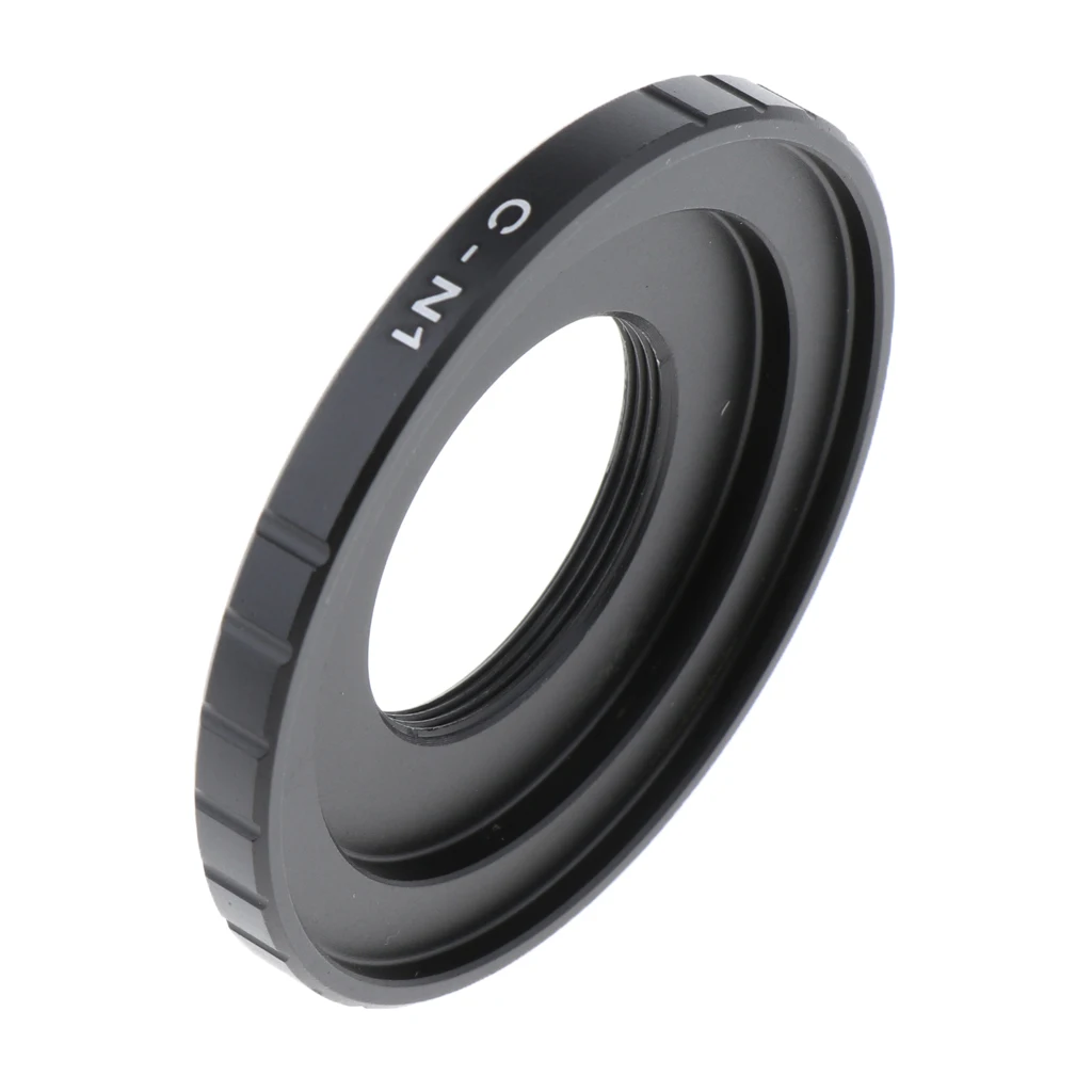 Manual C Mount Lens Adapter Converter for Nikon Mirrorless Camera Body Accessory Metal