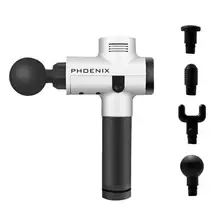 Бородатый фасции пистолет массаж тела пистолет Электрический Глубокий мышцы релаксации фитнес массажер захват