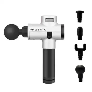 

Bearded Fascia Gun Body Massage Gun Electric Deep Muscle Relaxation Fitness Massager Grab