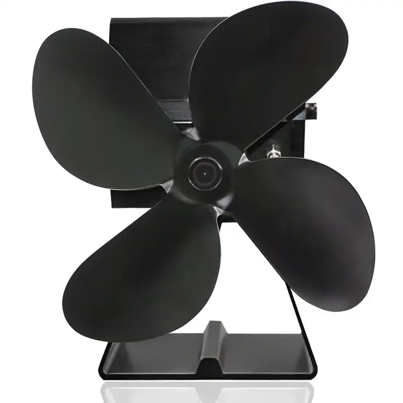 Electric Fireplace Fan Home Efficient Wood Burner Stove Heat