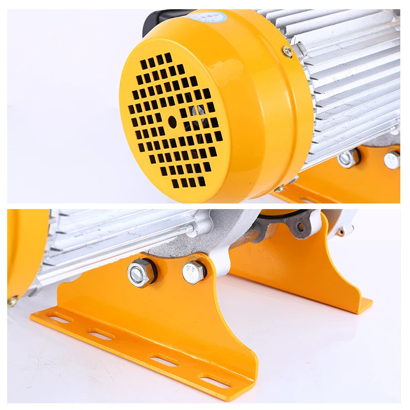 Aluminum Shell Hoist Tool 380V/220V Multi-function Electric Hoist Machine Household Decoration Small Electric Hoist Machine