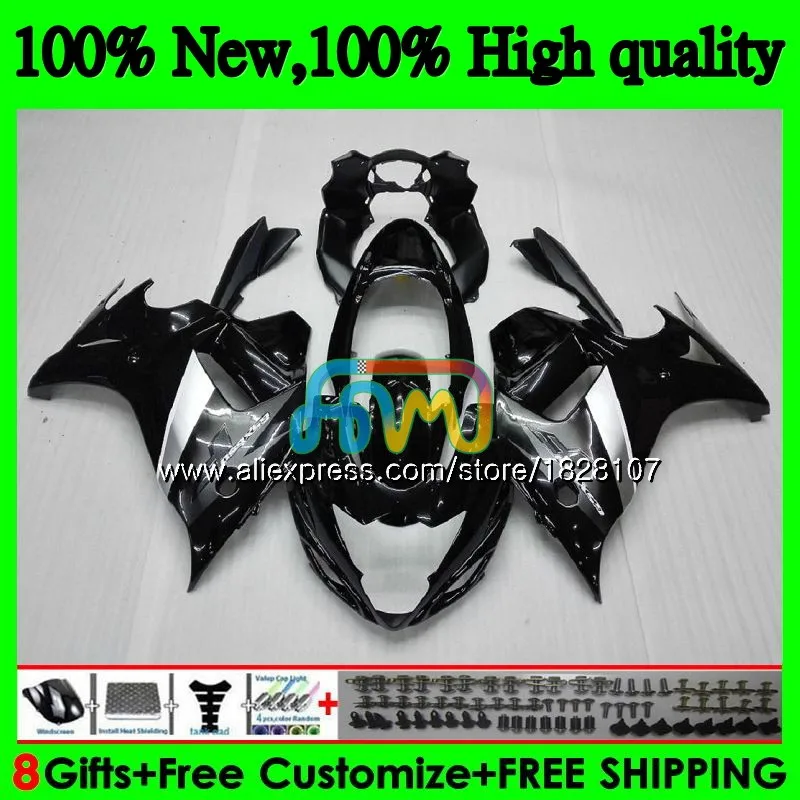 650 комплект для SUZUKI GSXF 650 GSX650F 08 09, 10, 11, 12, 13, 14, 45BS. 21 GSXF650 2008 2009 черный глянец 2010 2011 2012 2013 обтекатель