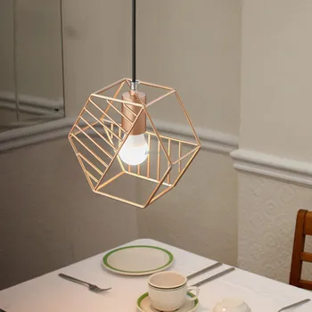 

Nordic LED Lustre Chandelier Lighting Loft Hanging Lamp Bedroom Bedside Home Decor Pendant Lamp Lights Minimalist Chandeliers