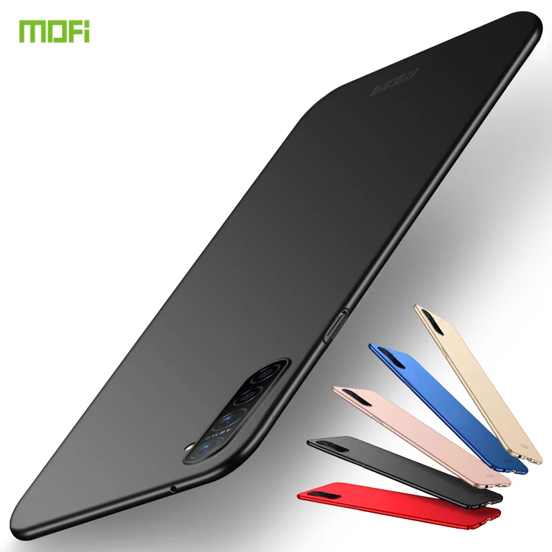 MOFi для OPPO Realme XT чехол для ПК Жесткий Роскошный защитный задний чехол для OPPO Realme XT Fundas чехол для телефона