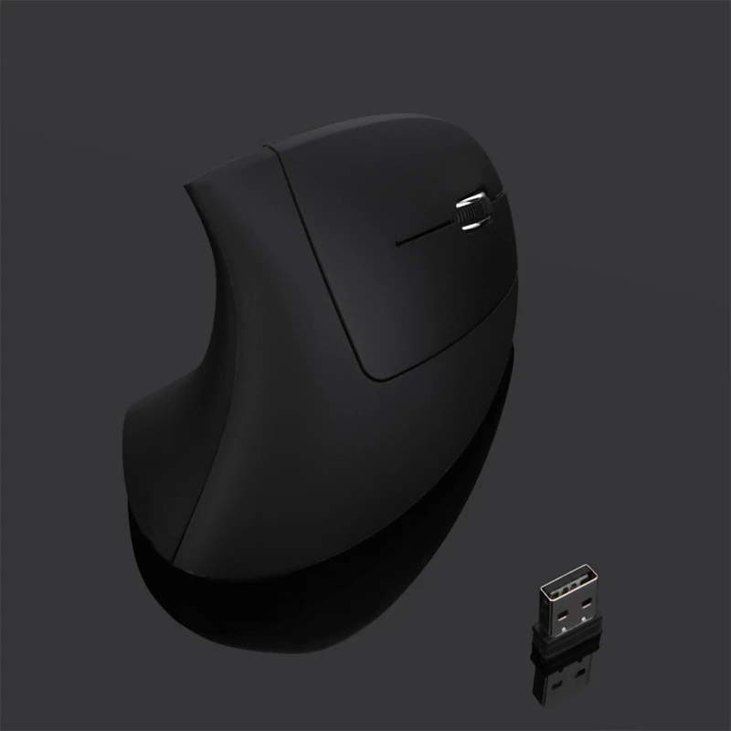 2.4G Wireless Vertical Usb 6 Buttons Mouse Ergonomic Optical Design 2400 Dpi Mouse Mice Computer Mouse For Laptop Macbook Gamer