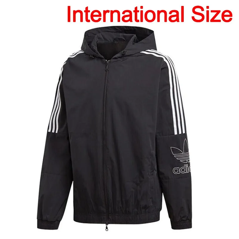 EB4086 Новое поступление Adidas оригиналы контур WB Для мужчин зимнее пальто с капюшоном спортивная одежда - Цвет: EB4086
