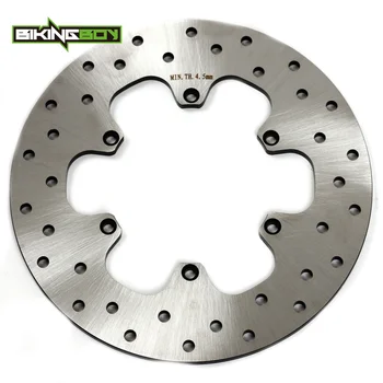 

BIKINGBOY For Kawasaki GPZ 500 S 1987-1993 EX 500 1986-1993 EX 500 S 1987-1993 ER-5 1996-2007 Front Brake Disc Disk Rotor