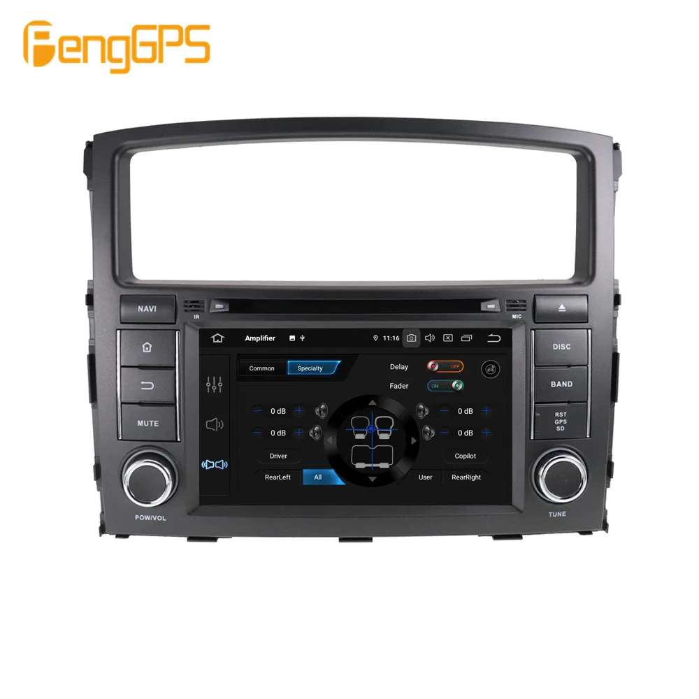 

Android 9 DSP Автомобильный GPS Радио экран для MITSUBISHI PAJERO V97 V93 Shogun Montero 2006 + навигация головное устройство мультимедийный плеер