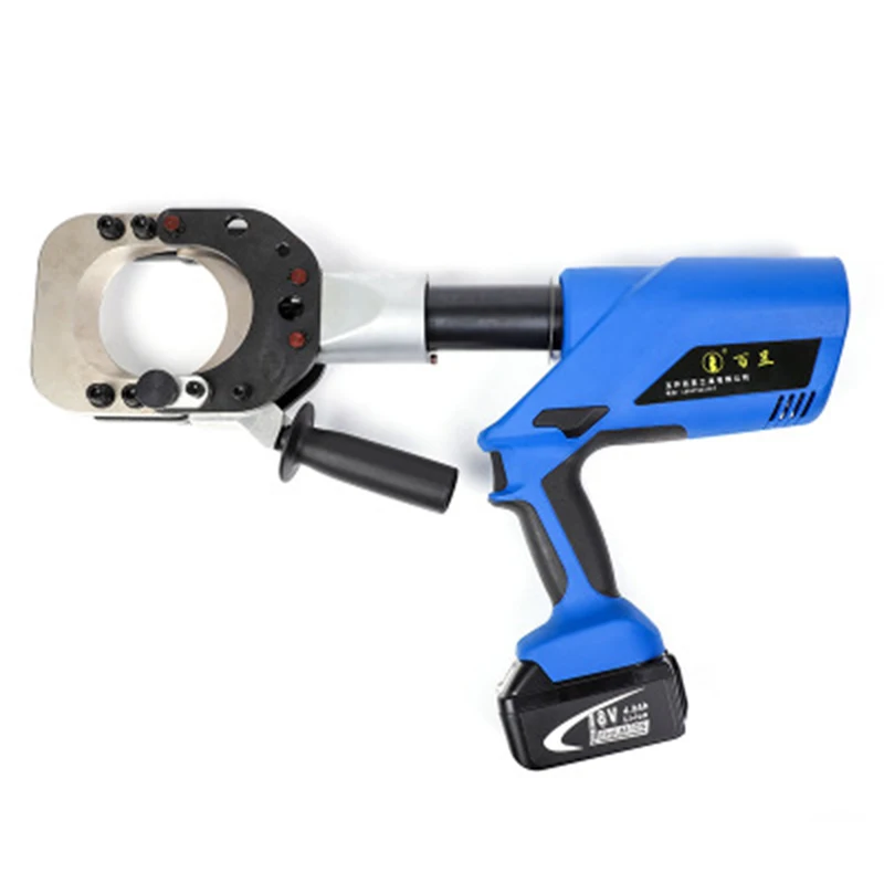 Electric Cable Cutter Charging Mode Hydraulic Cable Cutting Machine