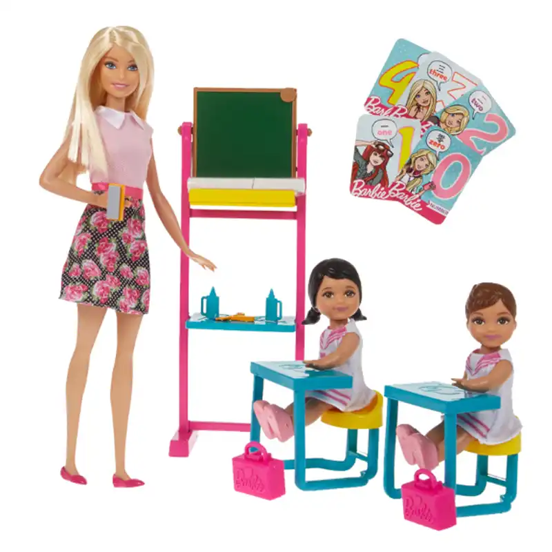 barbie doll set big