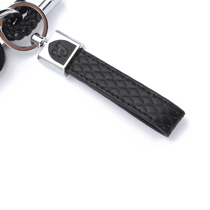 Funda de cuero con llave зондированию para Ford Fusion Mondeo Mustang F-150 Explorer край