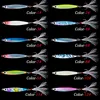 12pcs Metal Lures 7g 12g 17g 22g 30g Metal Jigs Fishing Spoon Bait Sinking Lure Jigging Vibe Blade For Pike Bass Sea Fishing ► Photo 3/6