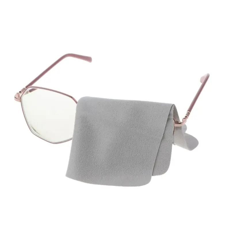 

Tech Nano Anti Fog Wipe Treatment Reusable Cloth for Glasses Swim Bicyle Goggles C90E