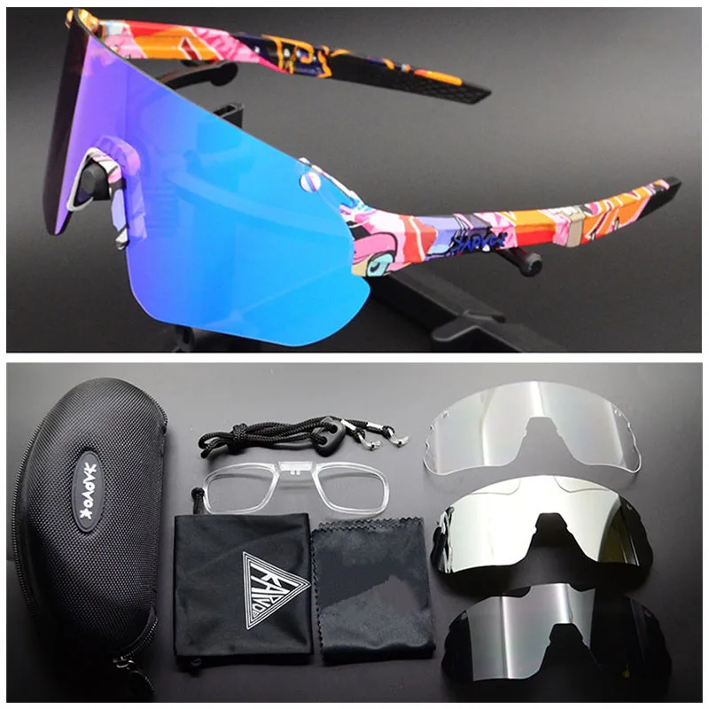 Поляризационные велосипедные очки Gafas ciclismo Road MTB Велосипедный спорт езда на велосипеде спортивные мужские и женские велосипедные солнцезащитные очки 3 линзы - Цвет: 10