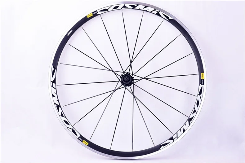 bike bicycle Wheels 700C Cosmic Elite 30mm Rims BMX Road Bicycle Wheel V Brake CNC Aluminium Alloy bike Wheelset