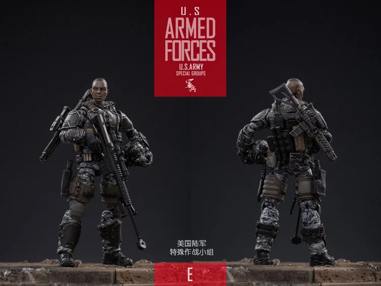 JoyToy 1/18 специальные группы ПВХ 5 фигурки 10 см сейчас