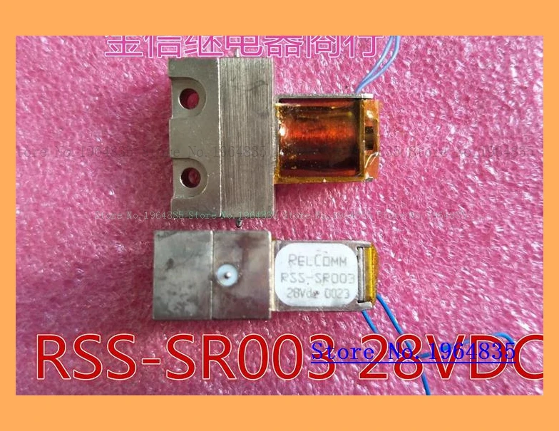 RSS-SR003 28VDC