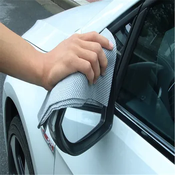 

43cm X 32cm Super Thick Plush Microfiber Car Cleaning Cloths Car Care Microfibre Wax Polishing Detailing Towels
