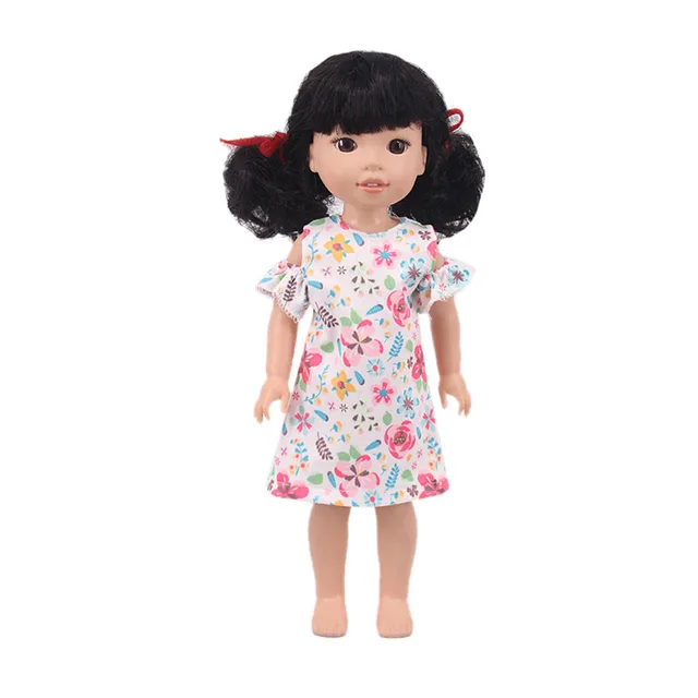 Doll Various Clothes Dress Shoes Boots 5 Cm Canvas Shoes Boots For 14.5 Inch Nancy Wellie Wisher American Doll Generation Girl` b684