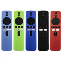 Remote-Control-Case Tv-Stick-Cover Xiaomi Silicone for Mi-Box S/4X Plain Soft