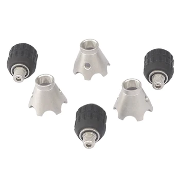 

Stable Universal Rock Claw 3/8 Inch Thread Anti Slip Fixed Wear Resistant Tripod Monopod Spike Stainless Steel For Manfrotto