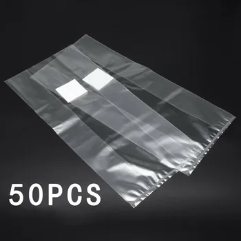 

10/20/ 50pc Transparent Mushroom Spawn Grow Bag Substrate High Temp Pre Sealable Garden Mushroom Farm Supplies