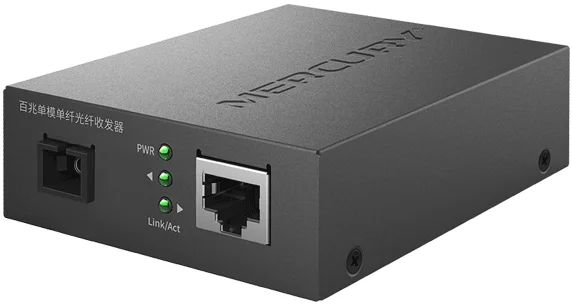 Tp-link оптический приемопередатчик быстрый/гигабитный однорежимный