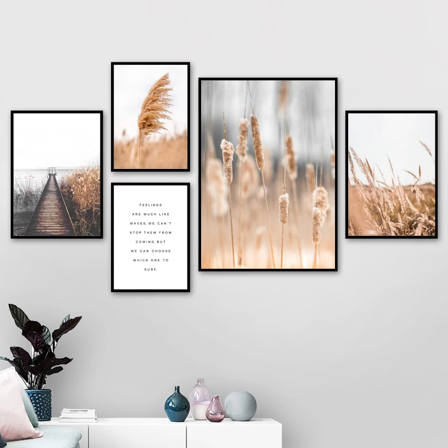 Field-Reed-Bridge-Quotes-Fall-Landscape-Wall-Art-Canvas-Painting-Nordic-Posters-And-Prints-Wall-Pictures (1)