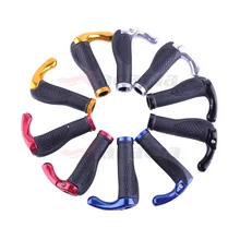 Крышка рукоятки для горного велосипеда из алюминиевого сплава, рукоятка для овцы, аксессуары для верховой езды, аксессуары для ездового оборудования, Wh