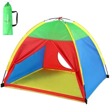

Tomshoo Portable Children Kids Play Tent Indoor Outdoor Camping Garden Toy Tent Ultralight Kids Girls Boys Playhouse Gifts