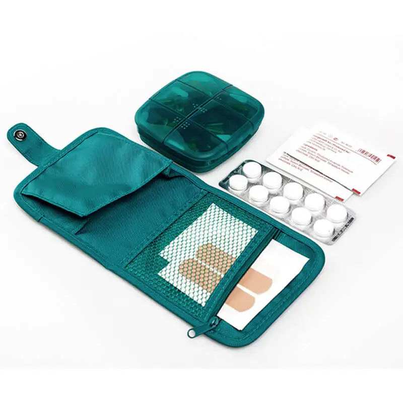 Mini First Aid Kit Home Car Bandage First Aid Bag Outdoor Camping Sport kit Medical Bag Tactical Military Emergency Survival kit