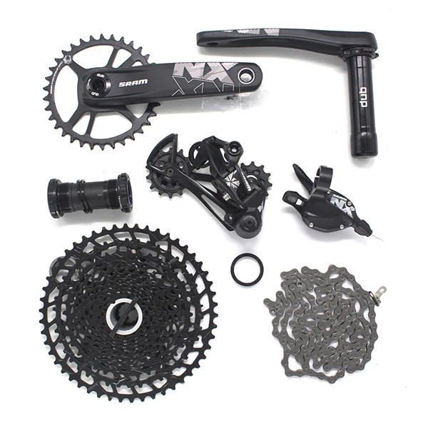 SRAM NX EAGLE 1x11-50 12s T speed Groupset комплект DUB 170 175 мм триггер переключения задний переключатель цепной кассеты коленчатый набор
