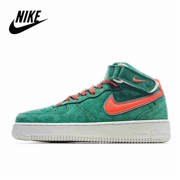 

Nike Stranger Things x AIR Force 1 MID Women's high-top sports shoes size 36-40 AA1118-006