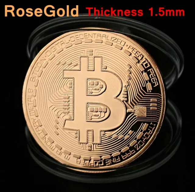bitcoin RoseGold