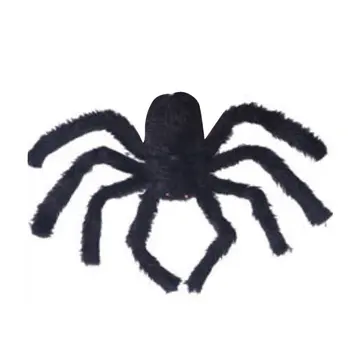 

2020Halloween Props Fake Spider for Haunted House Bars Decorative Supply Simulation Scary Plush Spiders Tricky Toys