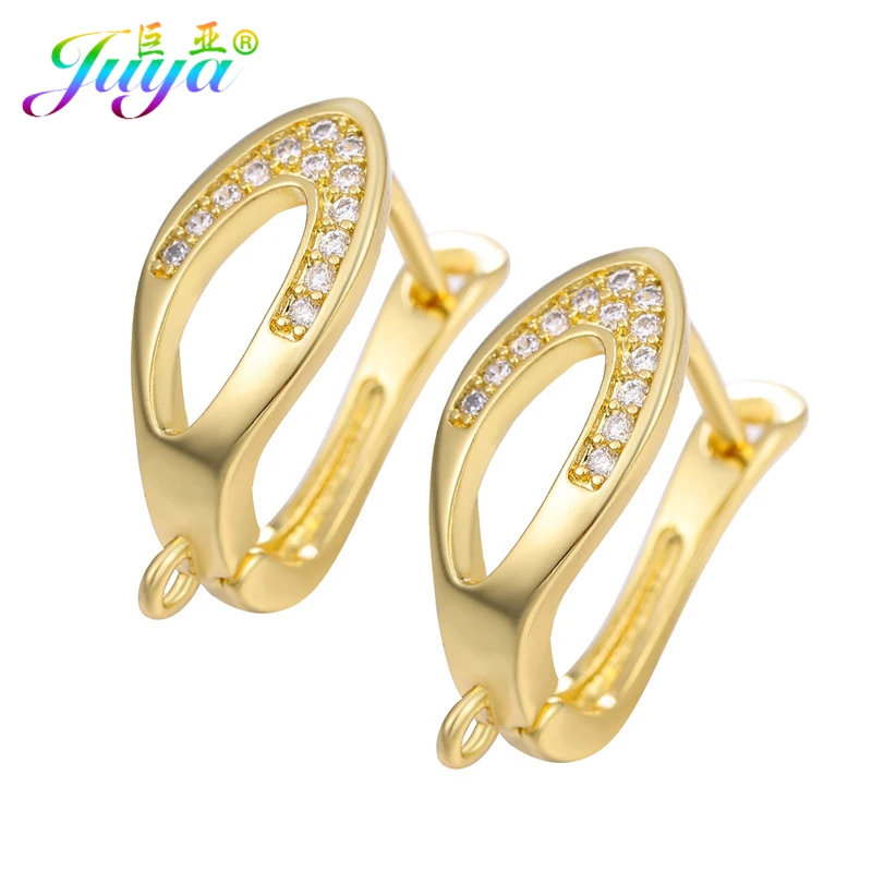 Женские серьги-подвески Juya модные аксессуары для изготовления сережек с