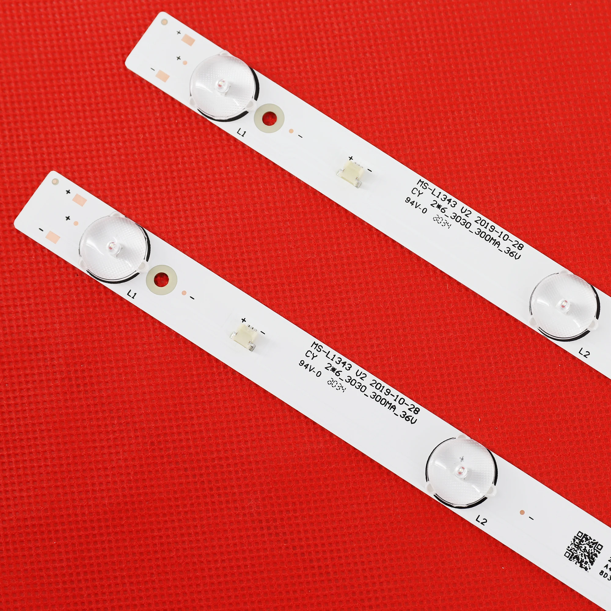 LED Ʈ Ʈ MS-L1343 V2 8D32-DNWR-A3206B, 32 ġ LED TV , CY 2 * 6_3030_300MA_36V   JL.D32061330-081AS-M